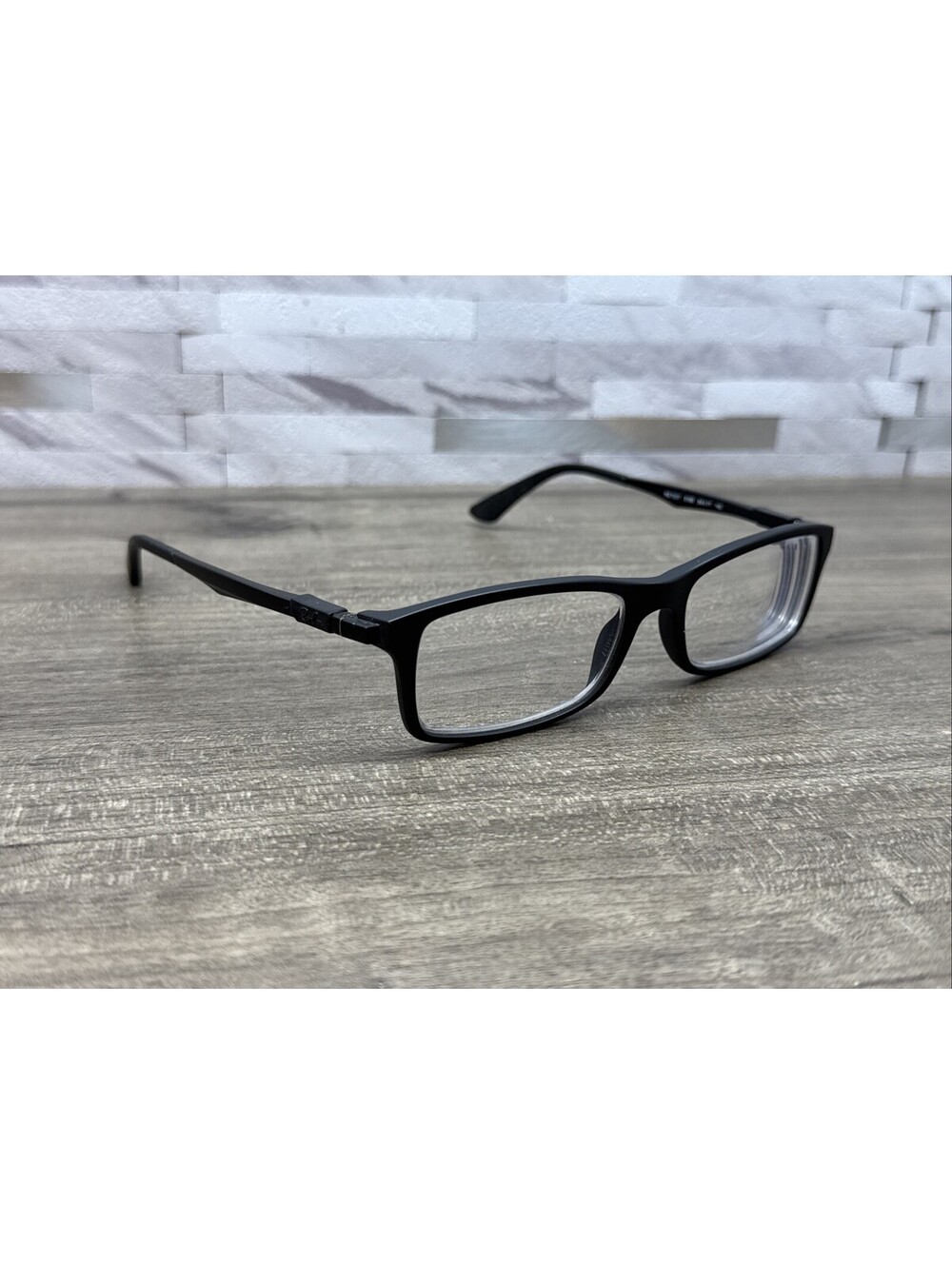 Ray-Ban RB7017 5196 Matte Black Flex Hinge Eyeglasses Frames 54[]17-145